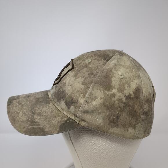 Browning Black Label Strapback Baseball Cap Multi One Size Adjustable 6 Panel - Picture 3 of 9